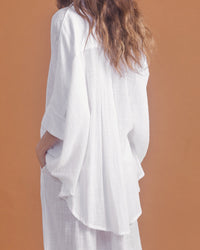Chemise Oversize - White