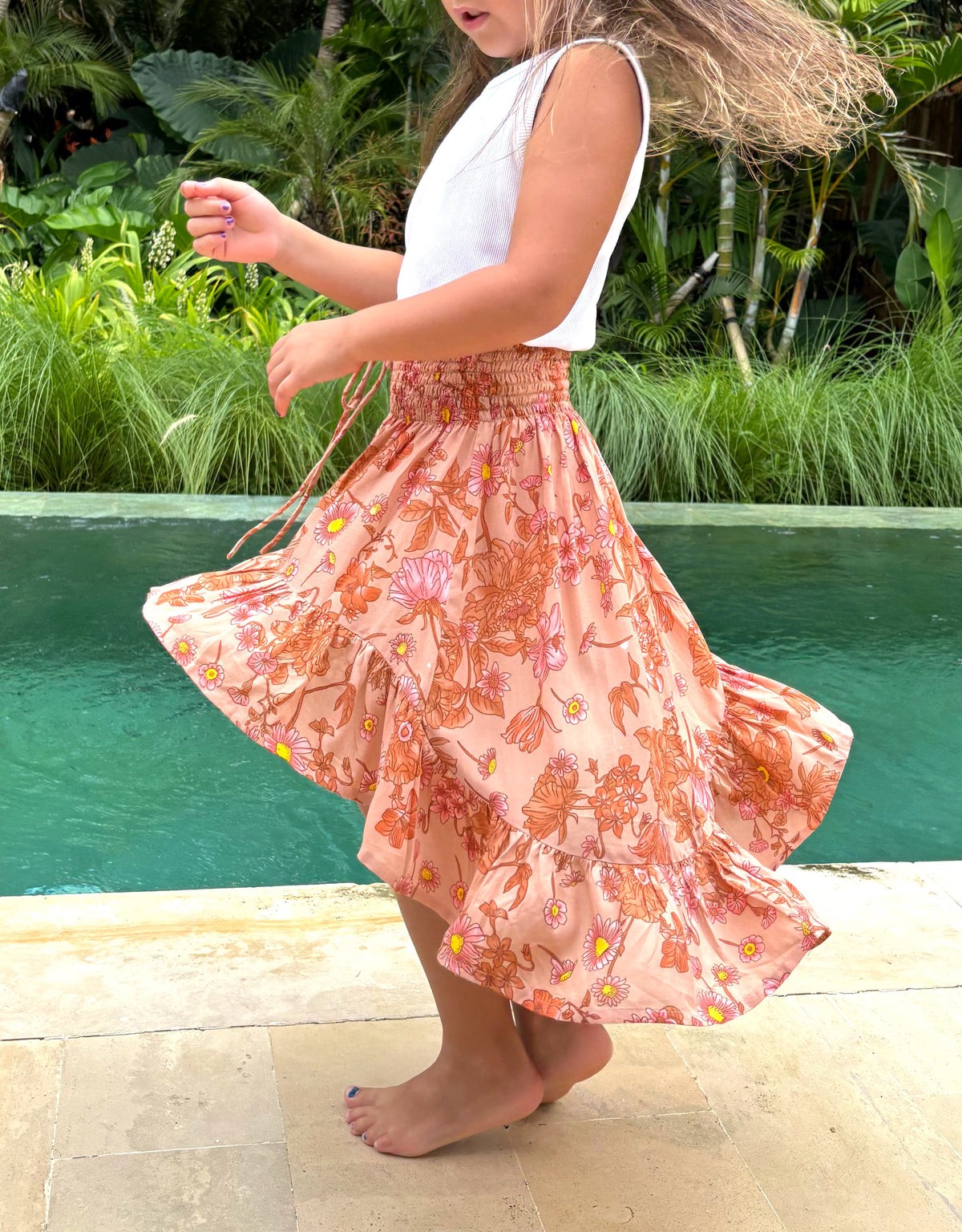 Jupe Lorena - Sunday Flowers