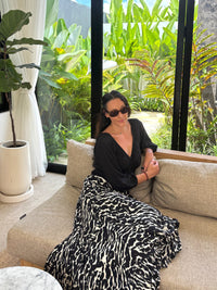 Maxi skirt - Chetah