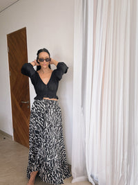 Maxi skirt - Chetah