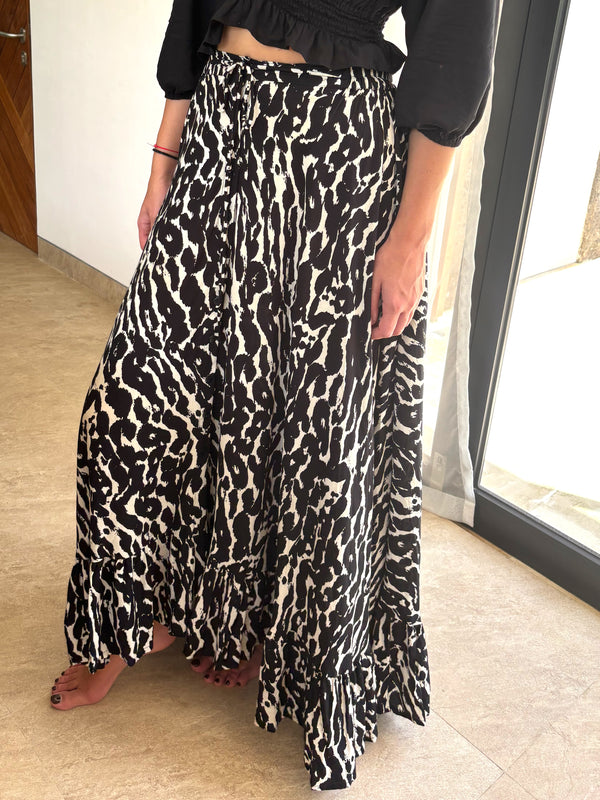Maxi skirt - Chetah