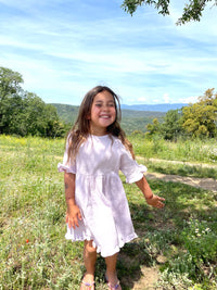 Mini Lily Dress - Lila