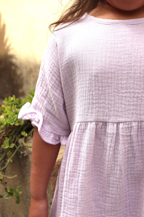 Mini Lily Dress - Lila