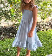 Mini Smoke Dress